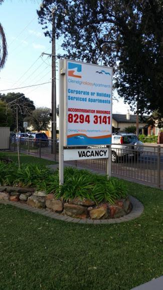 Glenelg Holiday Apartments - Corfu Adelaide Ngoại thất bức ảnh