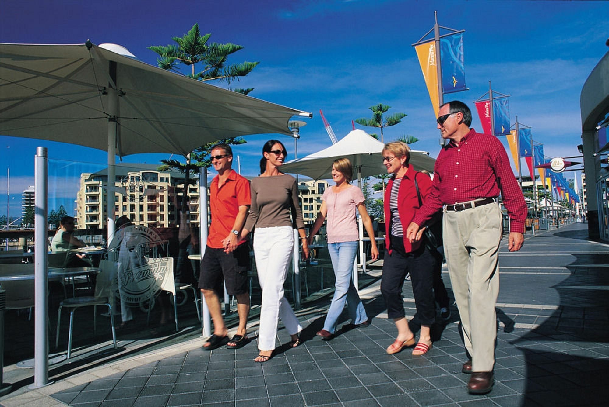 Glenelg Holiday Apartments - Corfu Adelaide Ngoại thất bức ảnh
