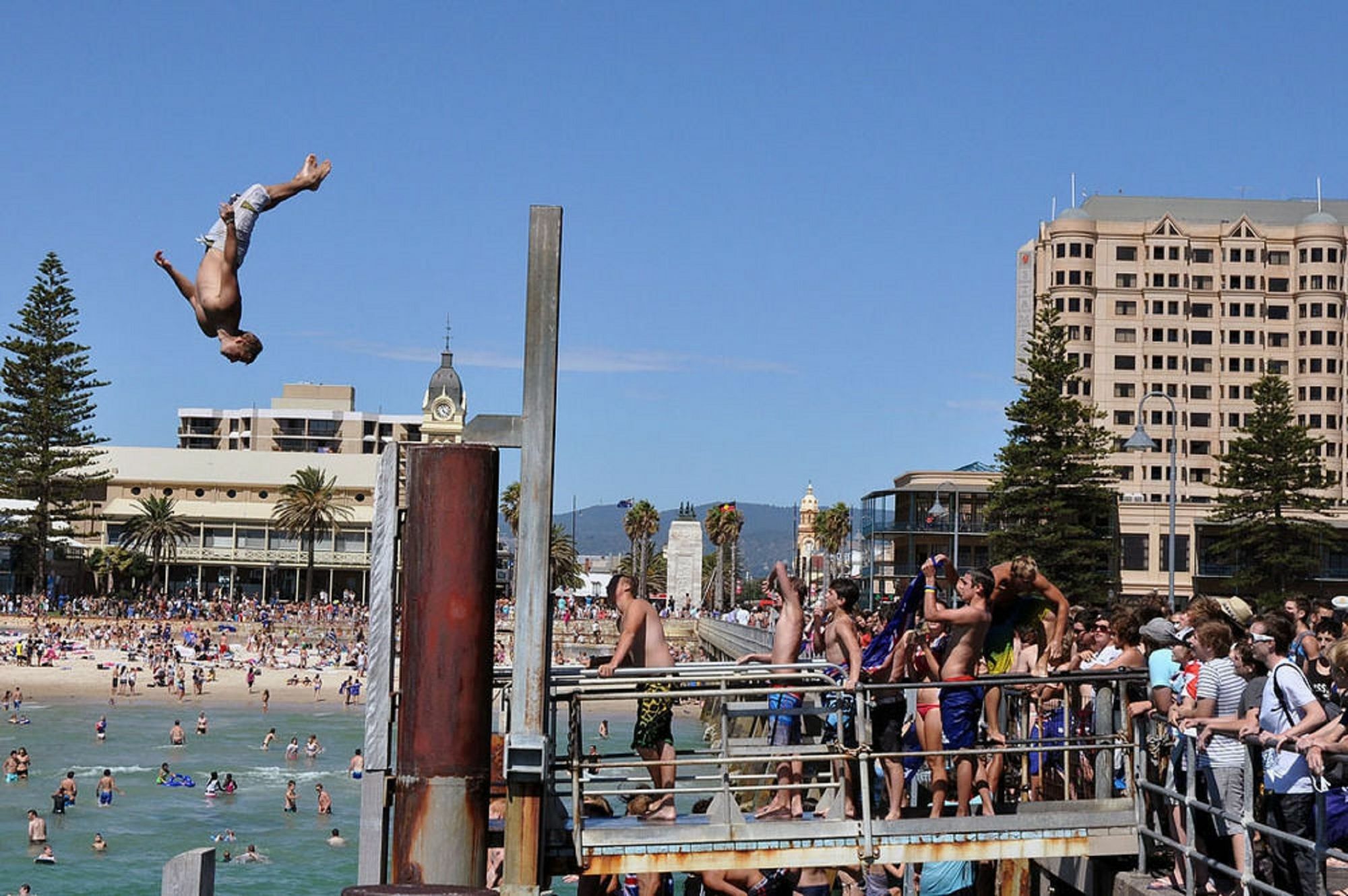 Glenelg Holiday Apartments - Corfu Adelaide Ngoại thất bức ảnh