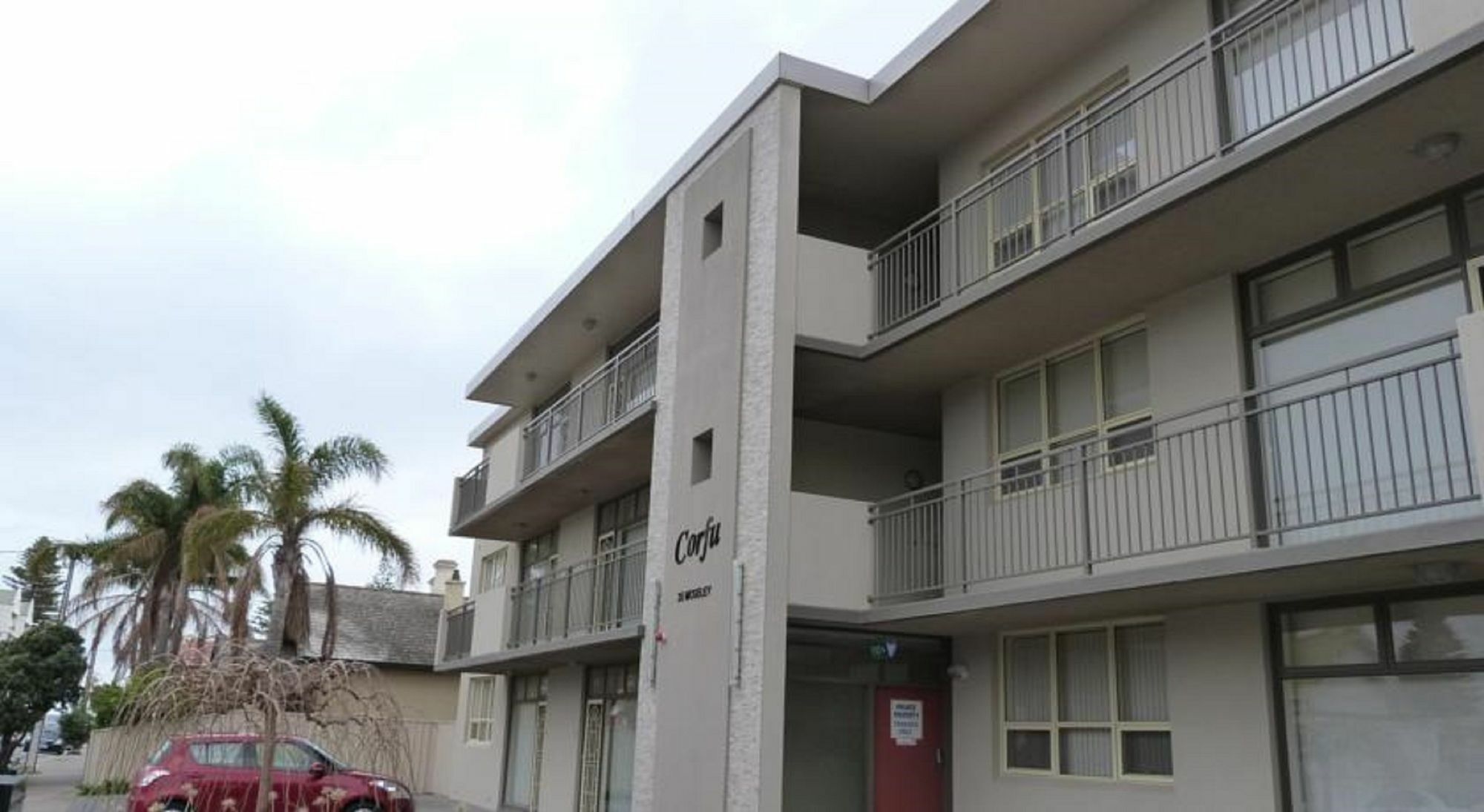 Glenelg Holiday Apartments - Corfu Adelaide Ngoại thất bức ảnh